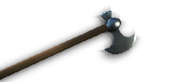 Simple Raider Battle Axe